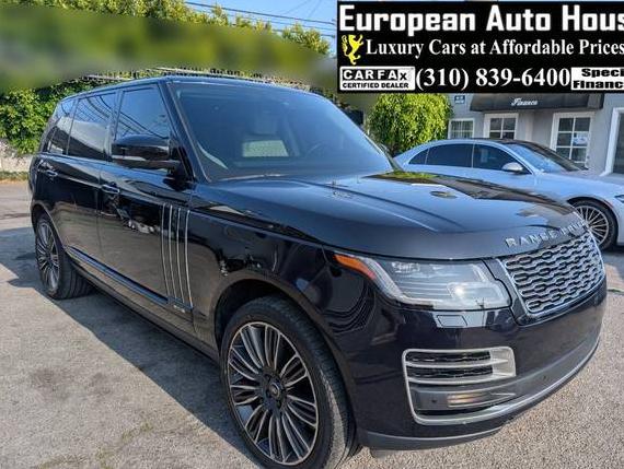 LAND ROVER RANGE ROVER 2020 SALGW5RE7LA585191 image